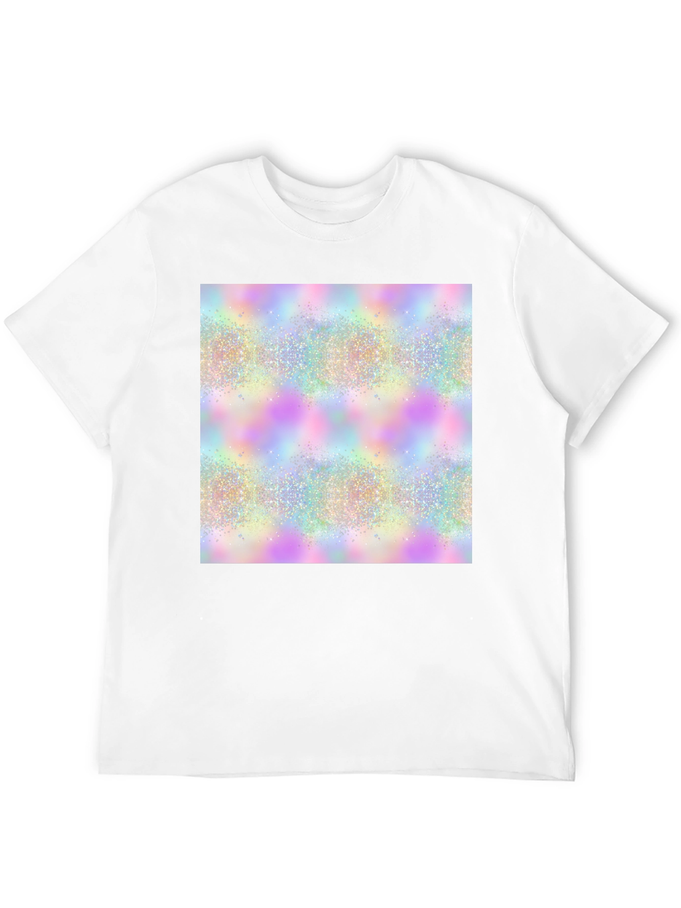 Abstract Pastel Sparkle T-Shirt