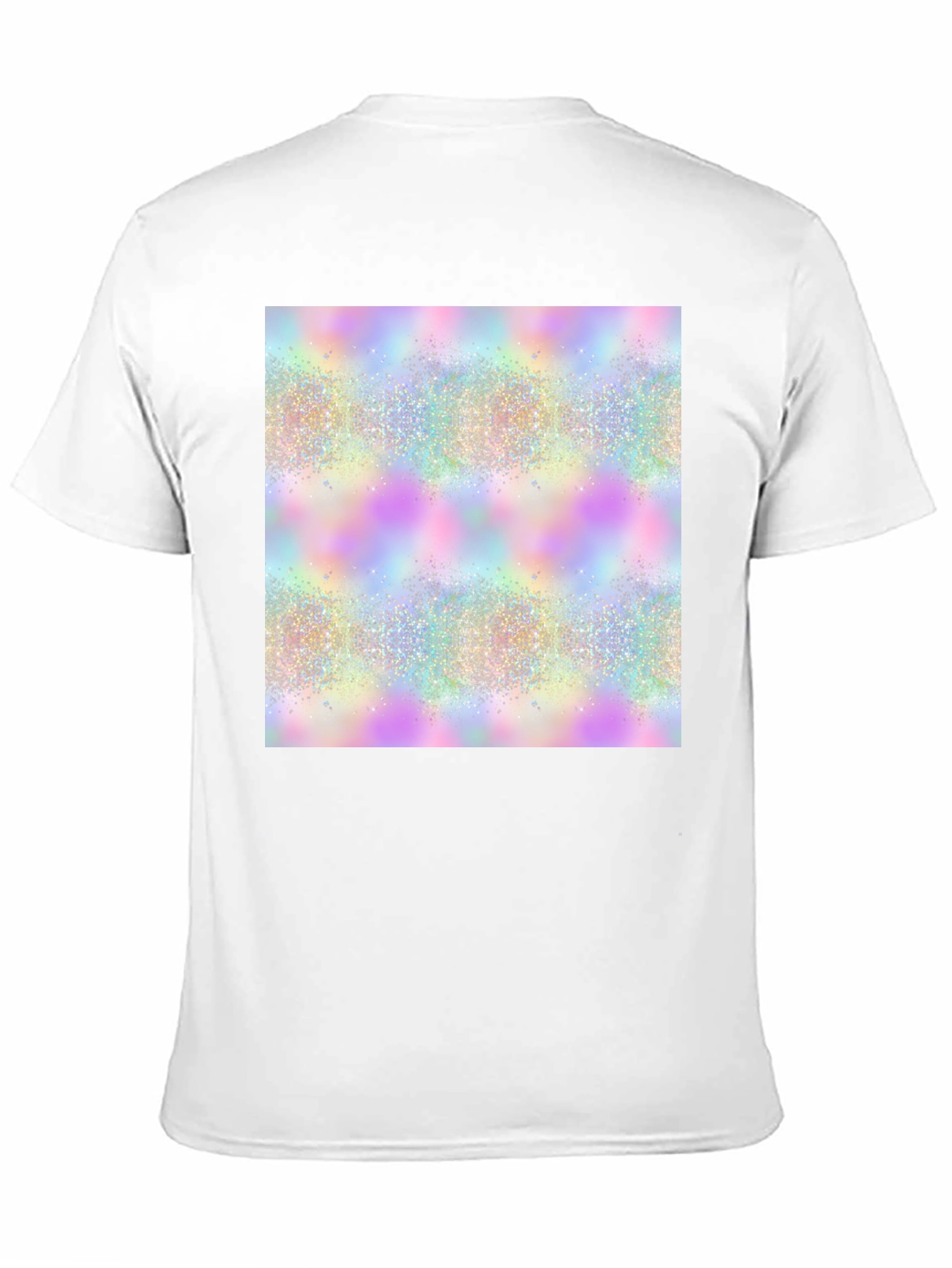 Abstract Pastel Sparkle T-Shirt