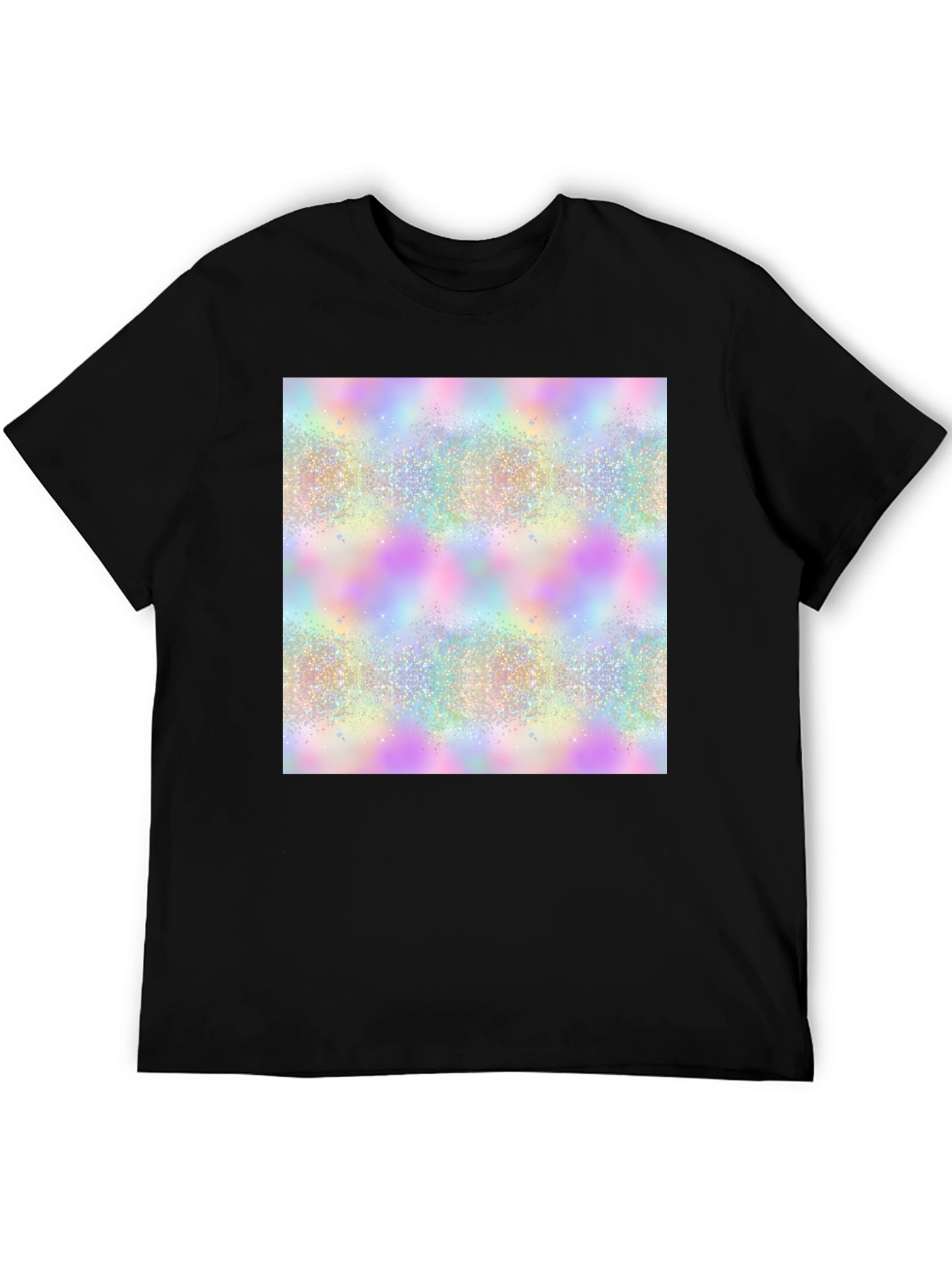 Abstract Pastel Sparkle T-Shirt
