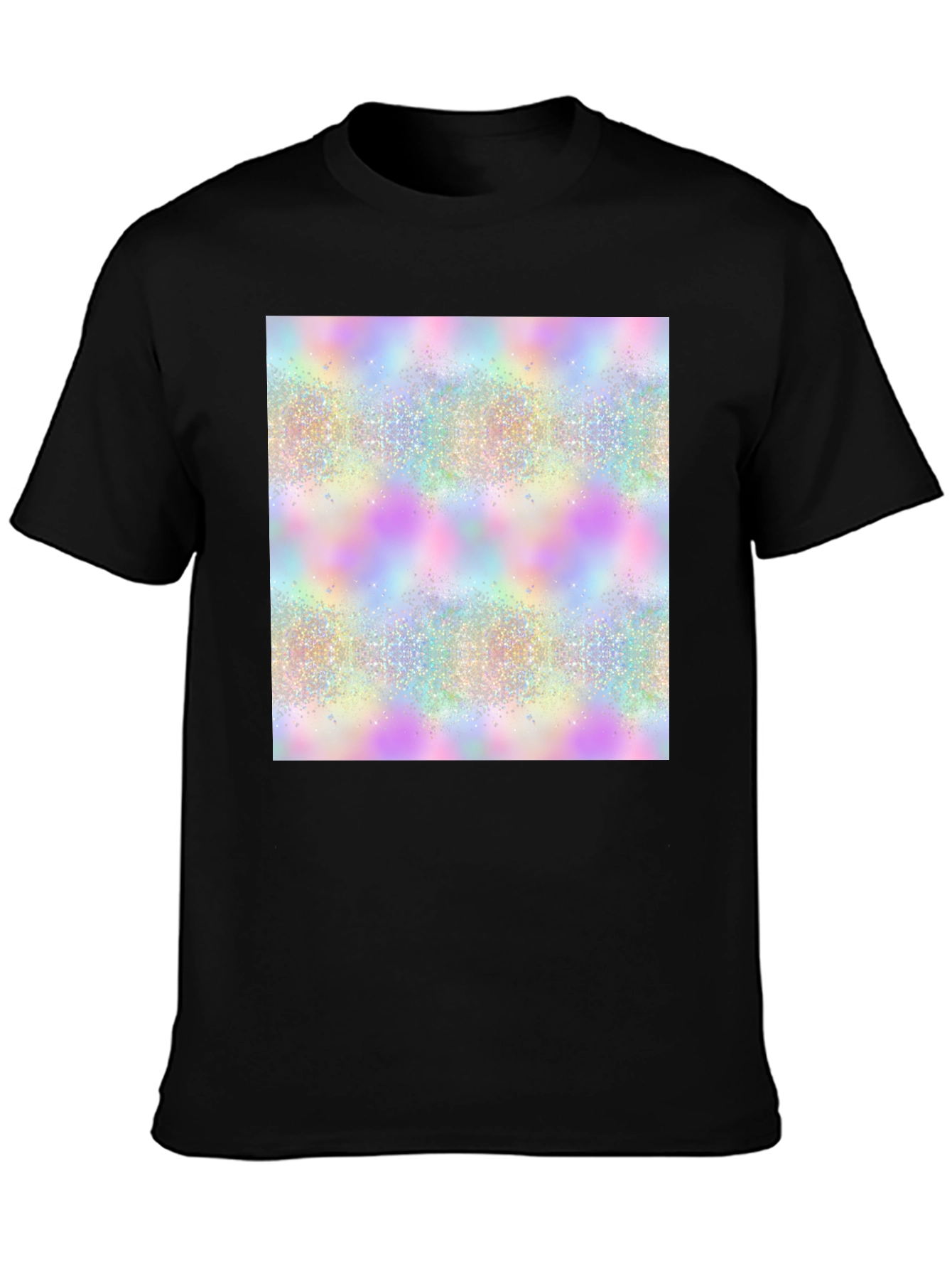 Abstract Pastel Sparkle T-Shirt
