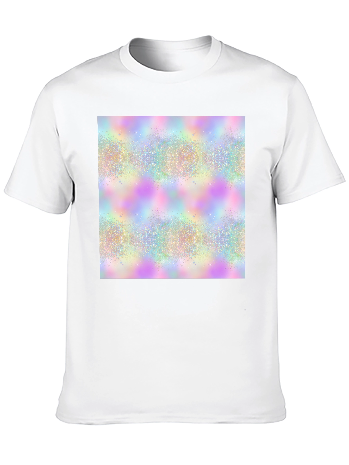 Abstract Pastel Sparkle T-Shirt
