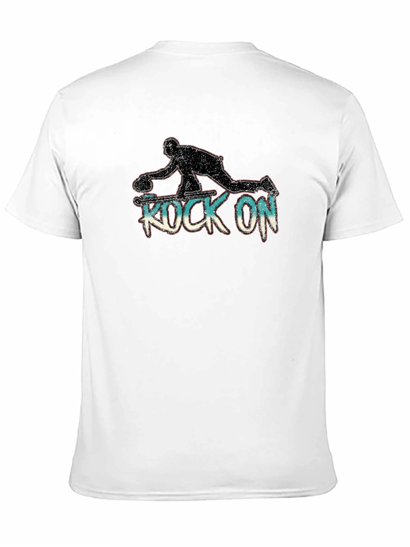 Rock On Curling T-Shirt