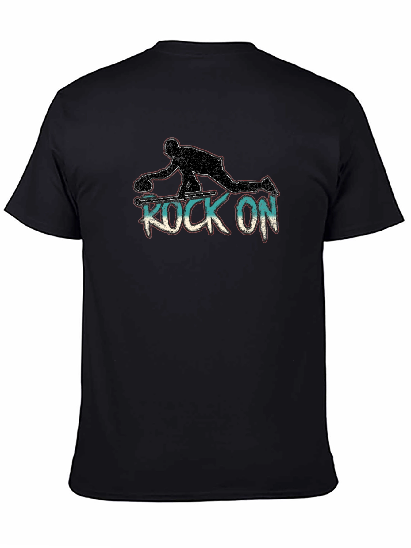 Rock On Curling T-Shirt
