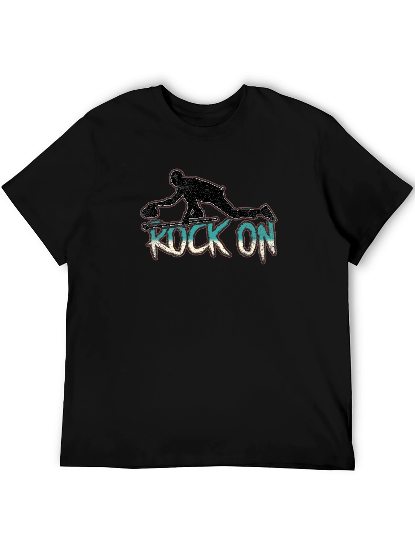 Rock On Curling T-Shirt