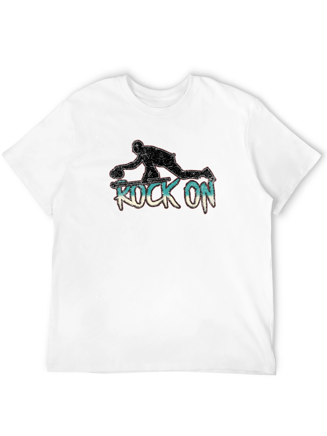 Rock On Curling T-Shirt