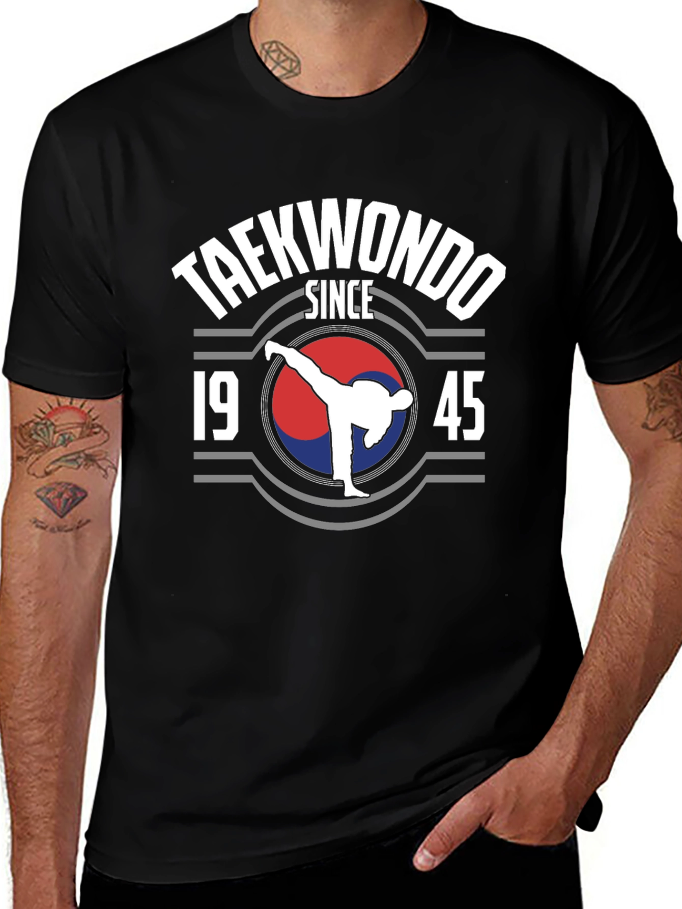 Taekwondo Since 1945 Graphic T-Shirt