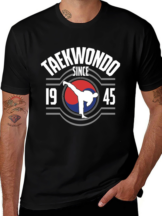 Taekwondo Since 1945 Graphic T-Shirt