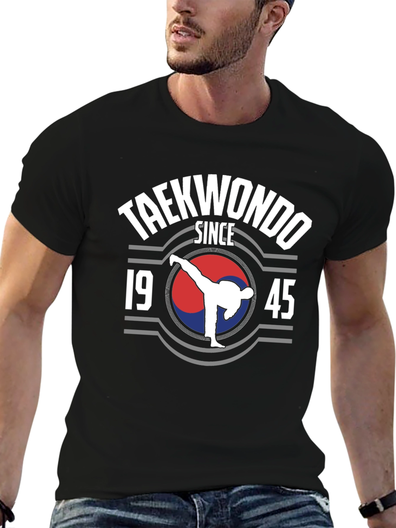 Taekwondo Since 1945 Graphic T-Shirt