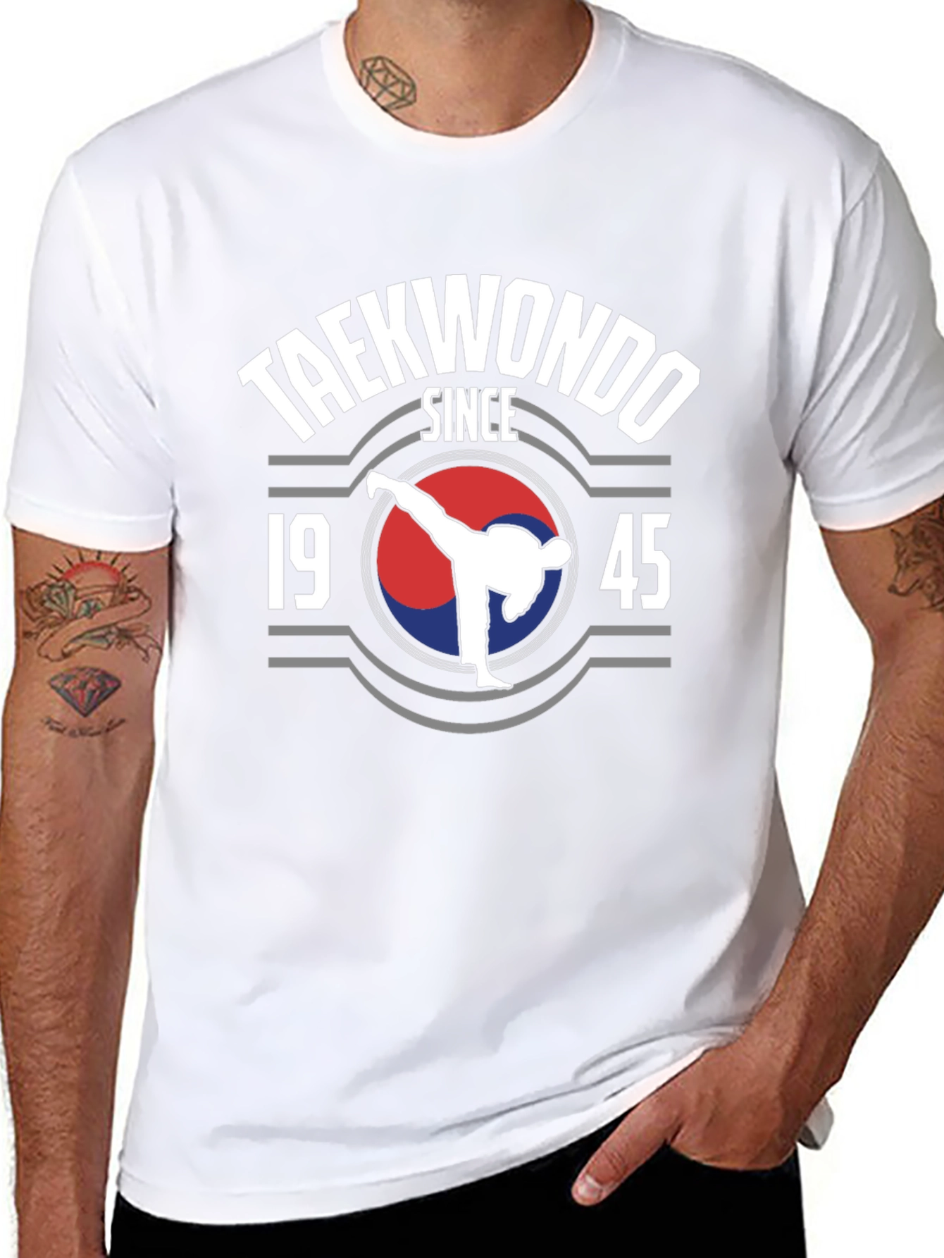 Taekwondo Since 1945 Graphic T-Shirt