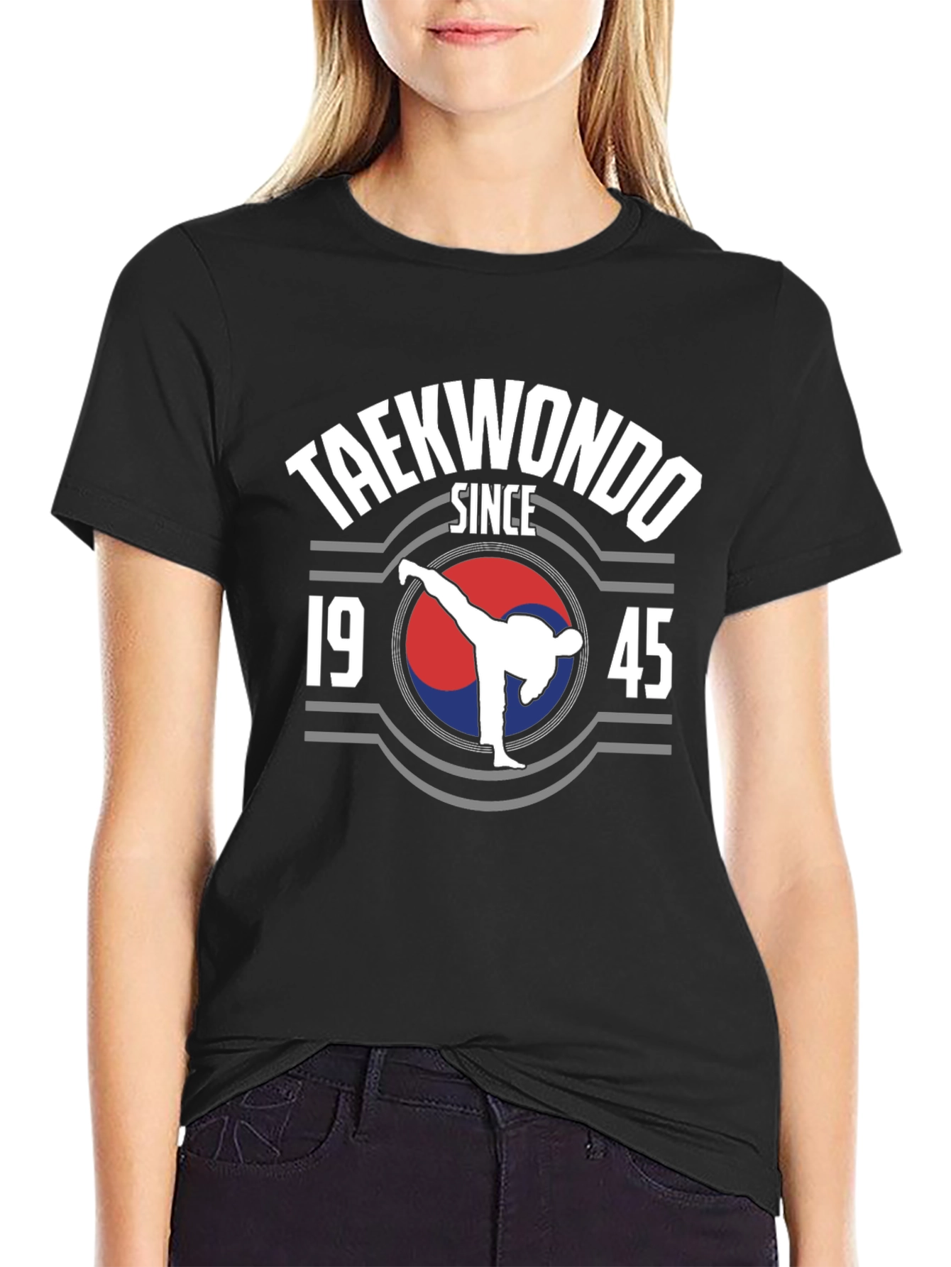 Taekwondo Since 1945 Graphic T-Shirt