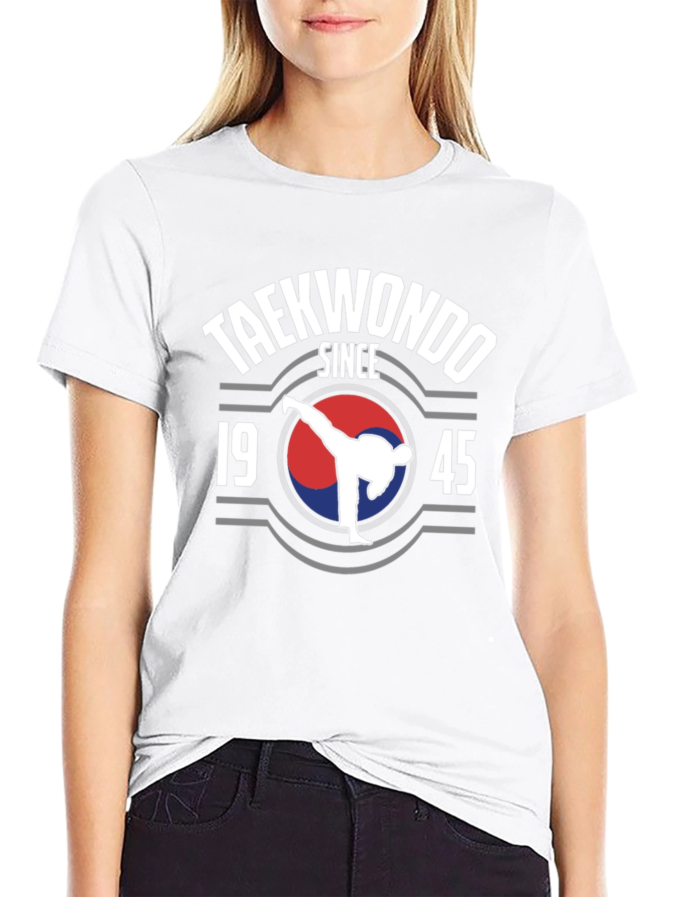 Taekwondo Since 1945 Graphic T-Shirt