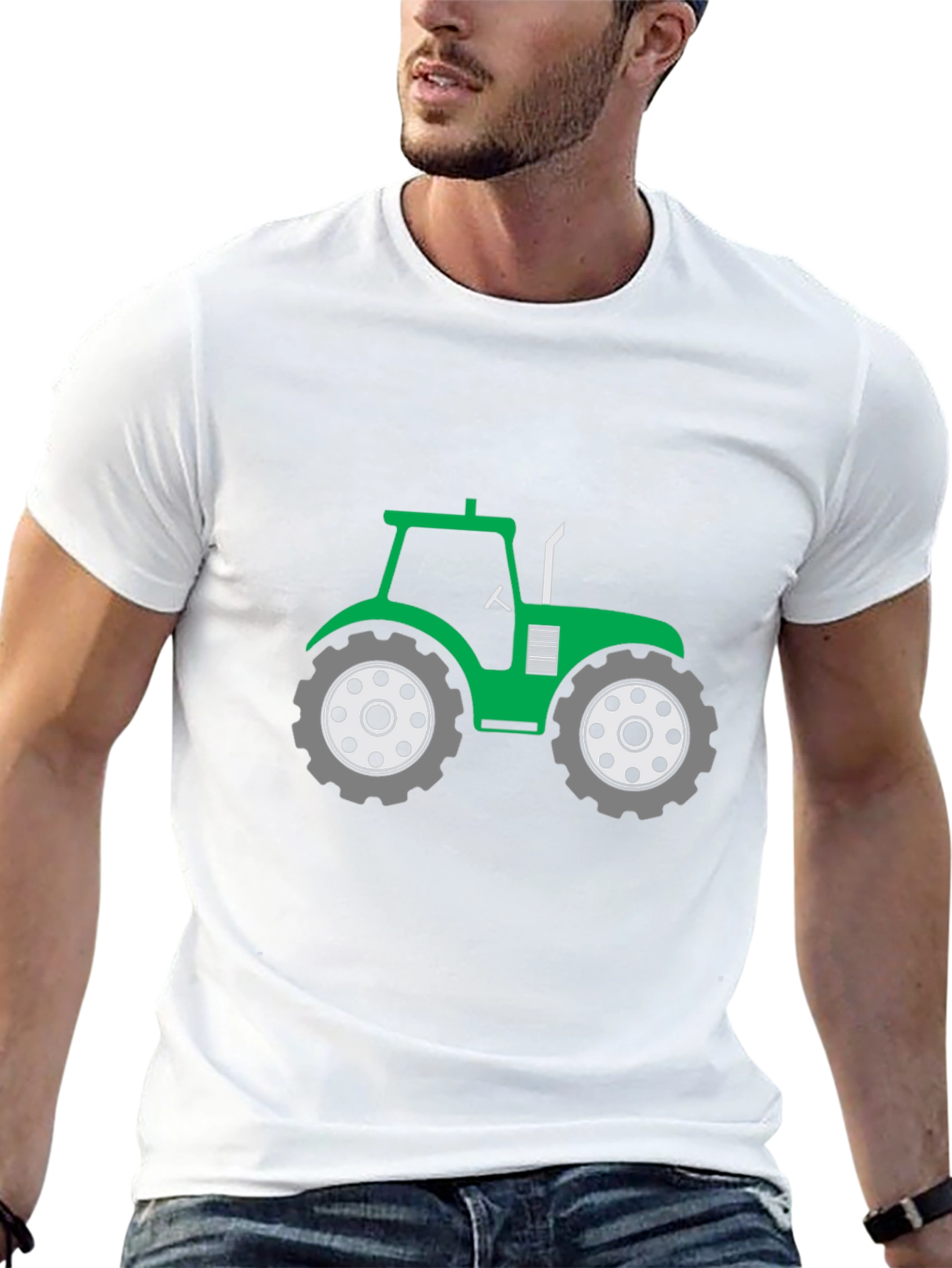 Tractor Graphic Tee - Farm Life Apparel