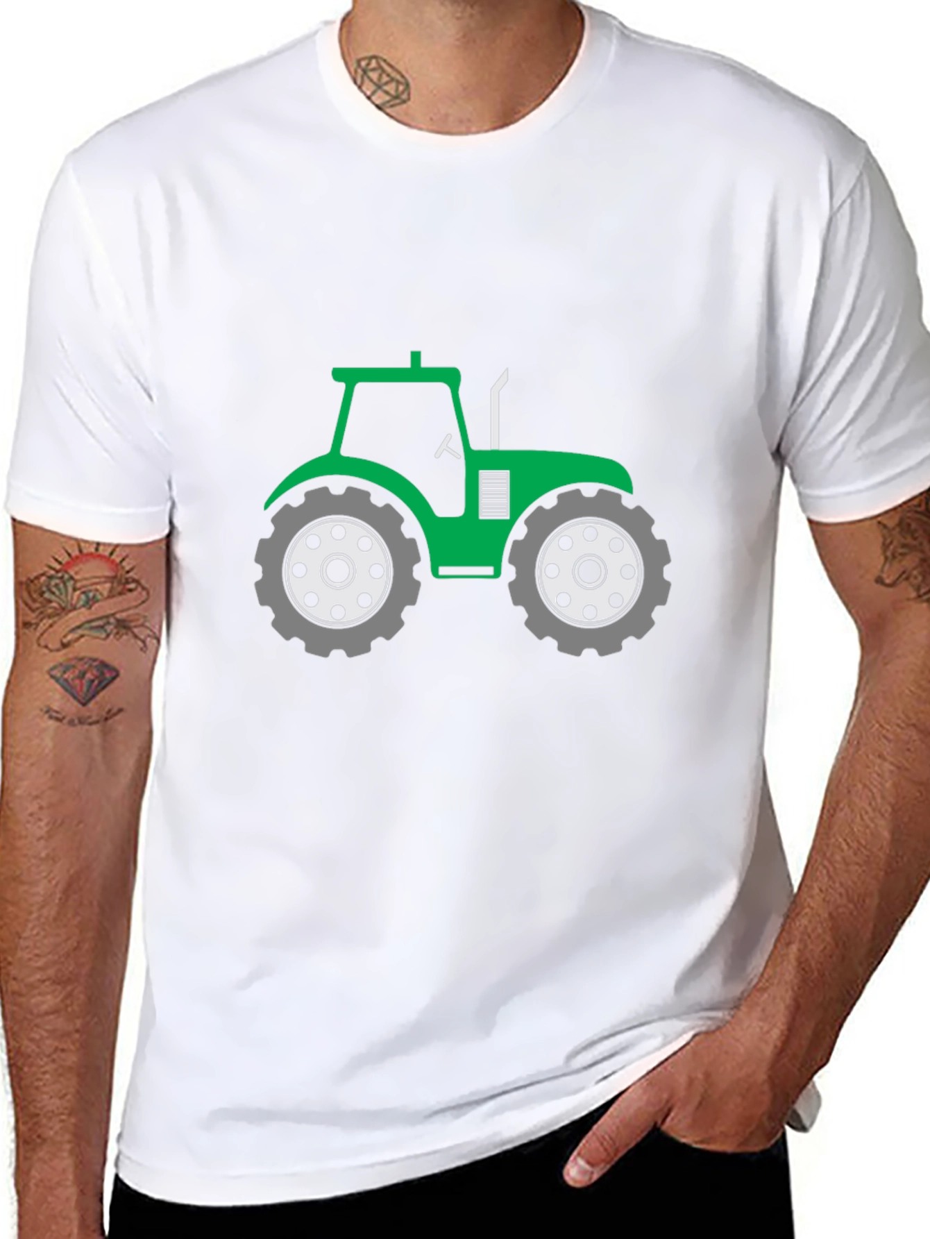 Tractor Graphic Tee - Farm Life Apparel
