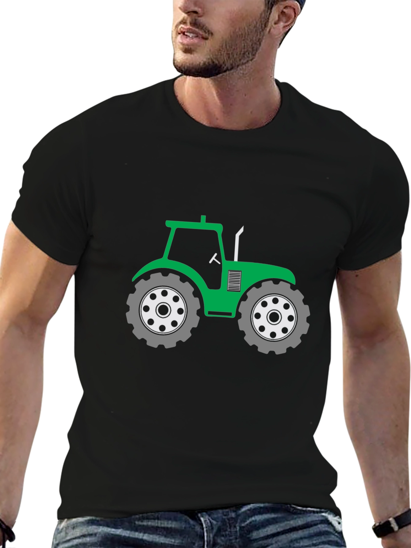Tractor Graphic Tee - Farm Life Apparel