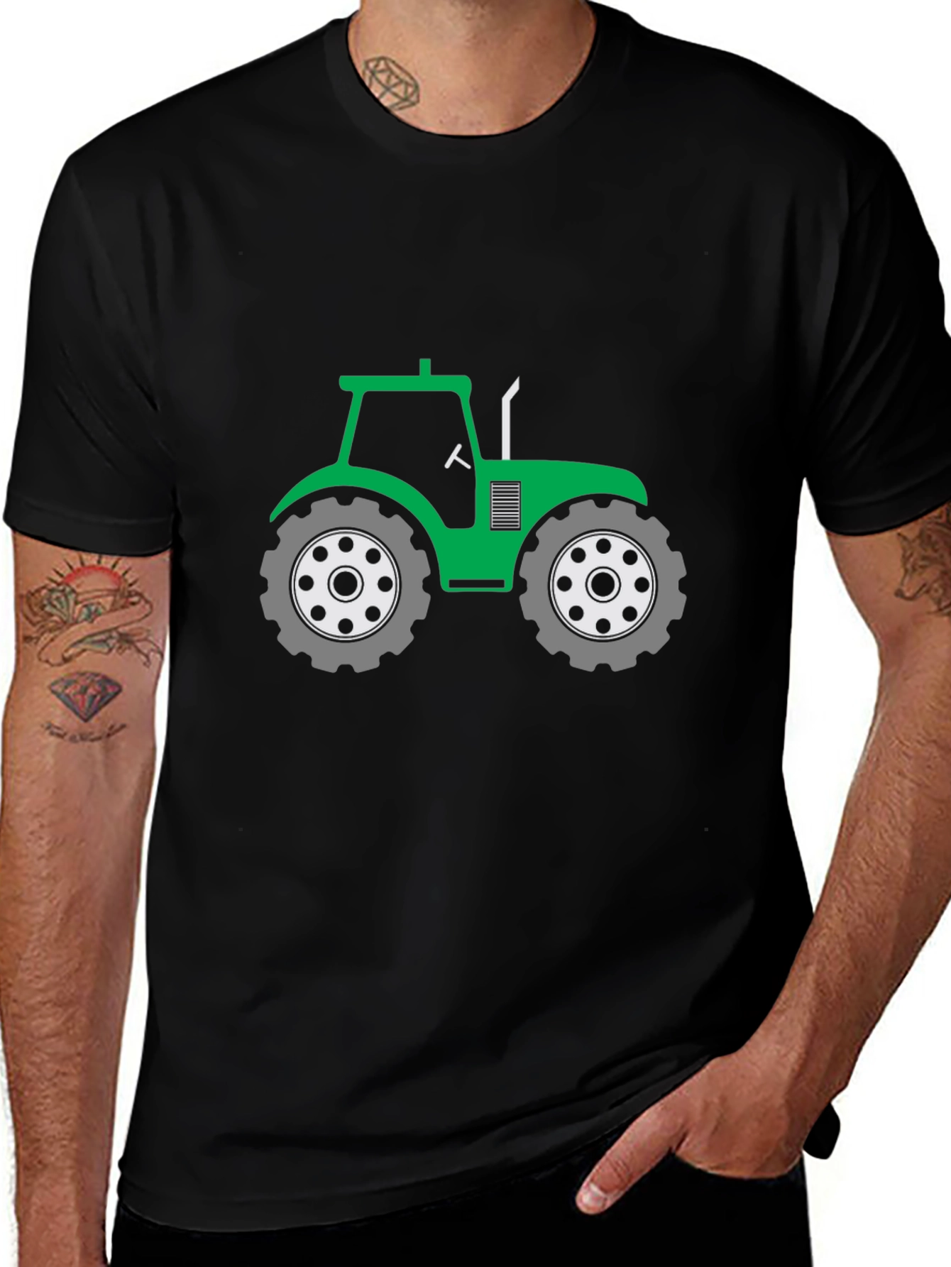 Tractor Graphic Tee - Farm Life Apparel