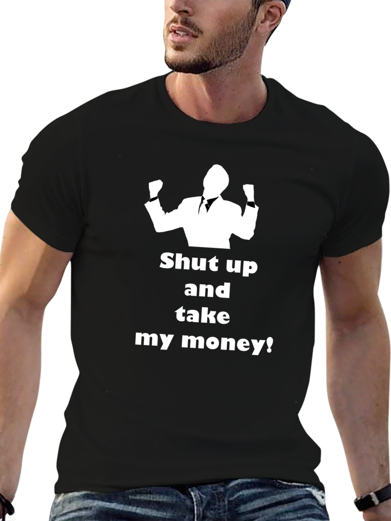 Shut Up and Take My Money Graphic Tee