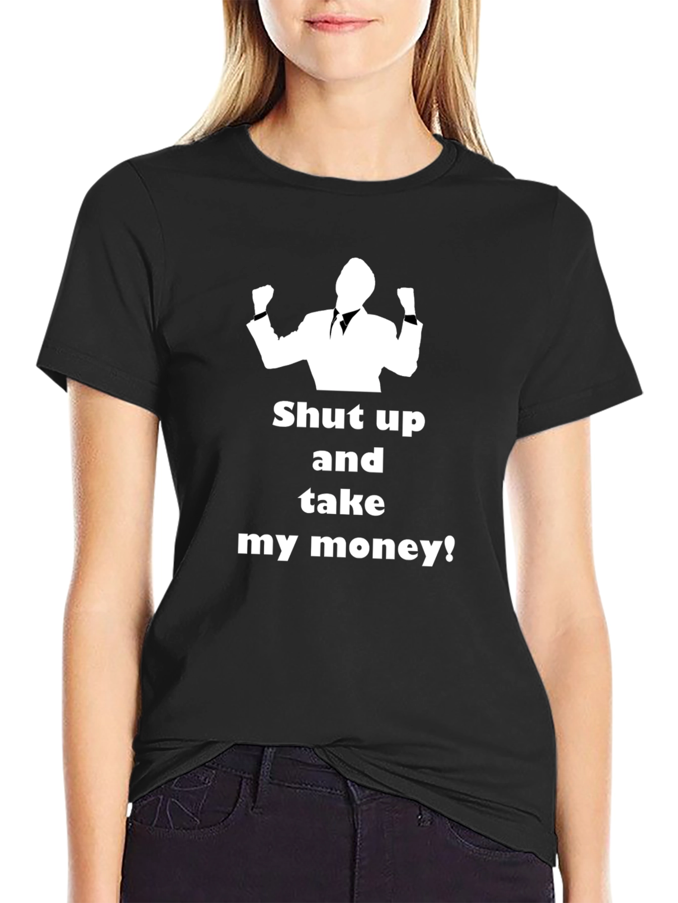 Shut Up and Take My Money Graphic Tee