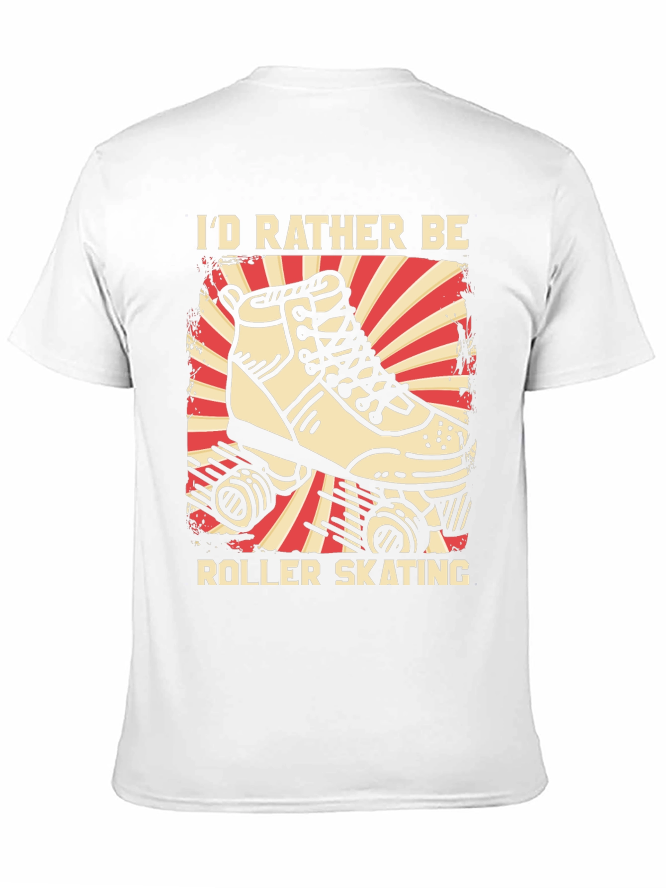 Roller Skating Graphic T-Shirt
