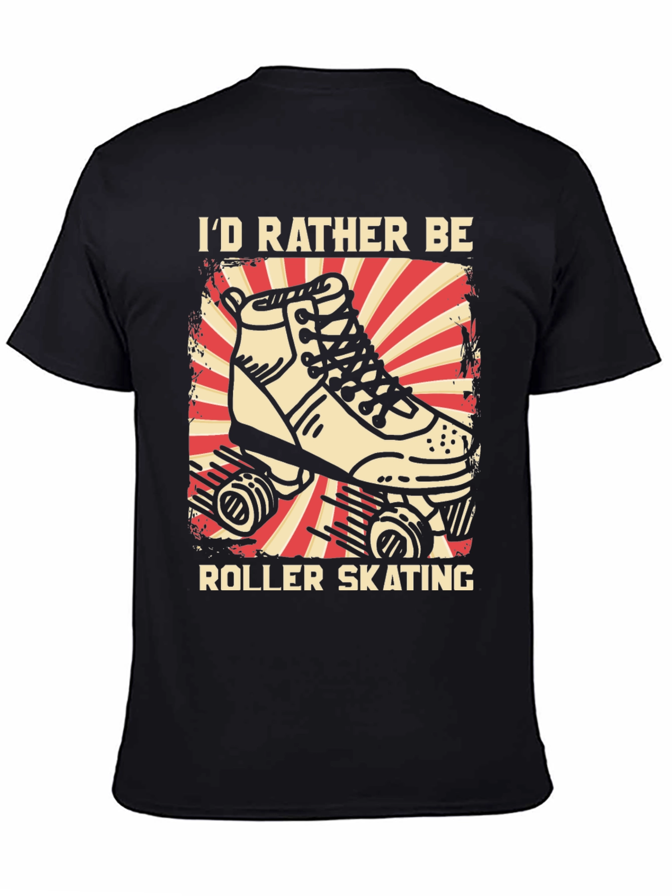 Roller Skating Graphic T-Shirt