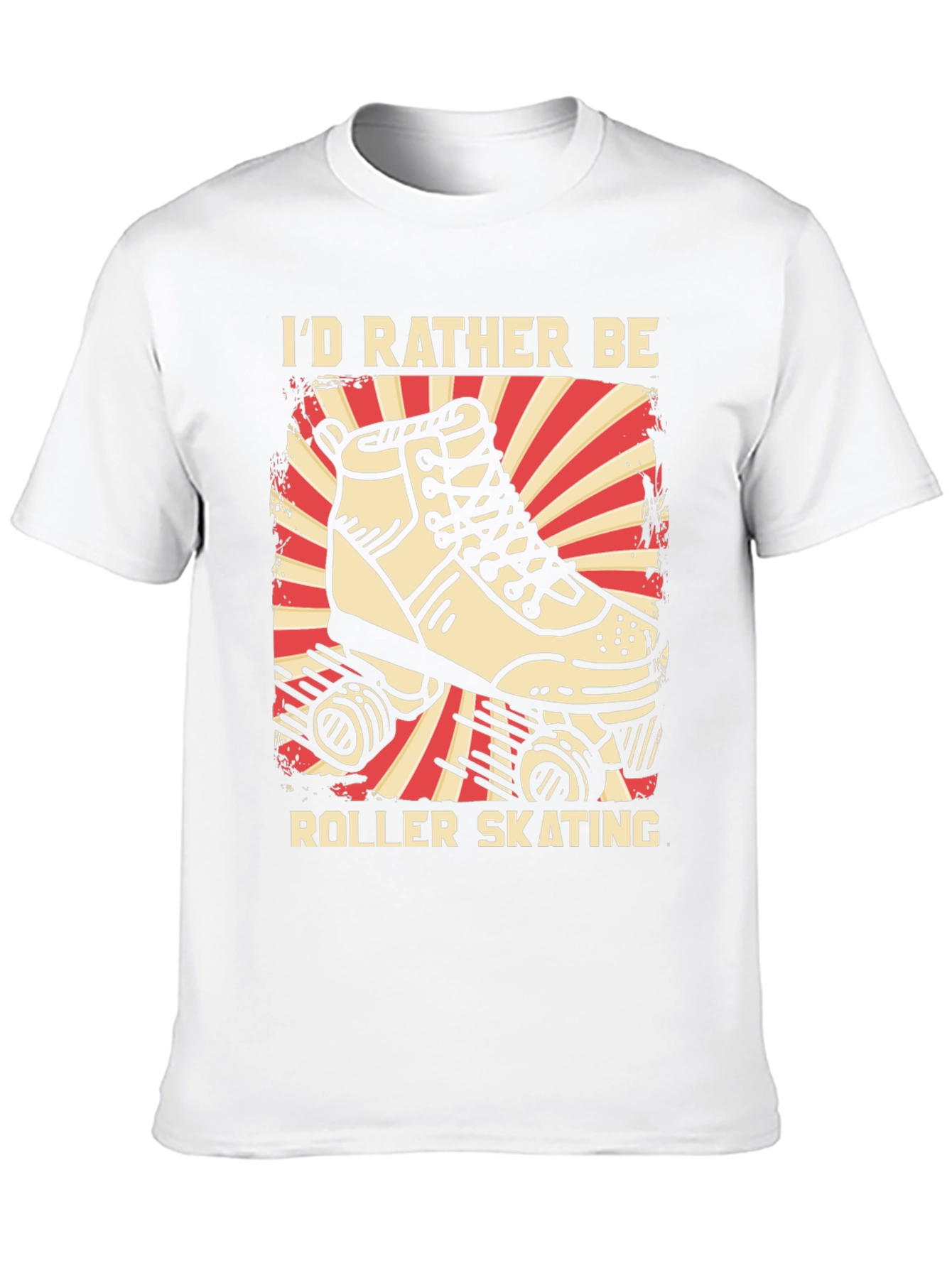 Roller Skating Graphic T-Shirt