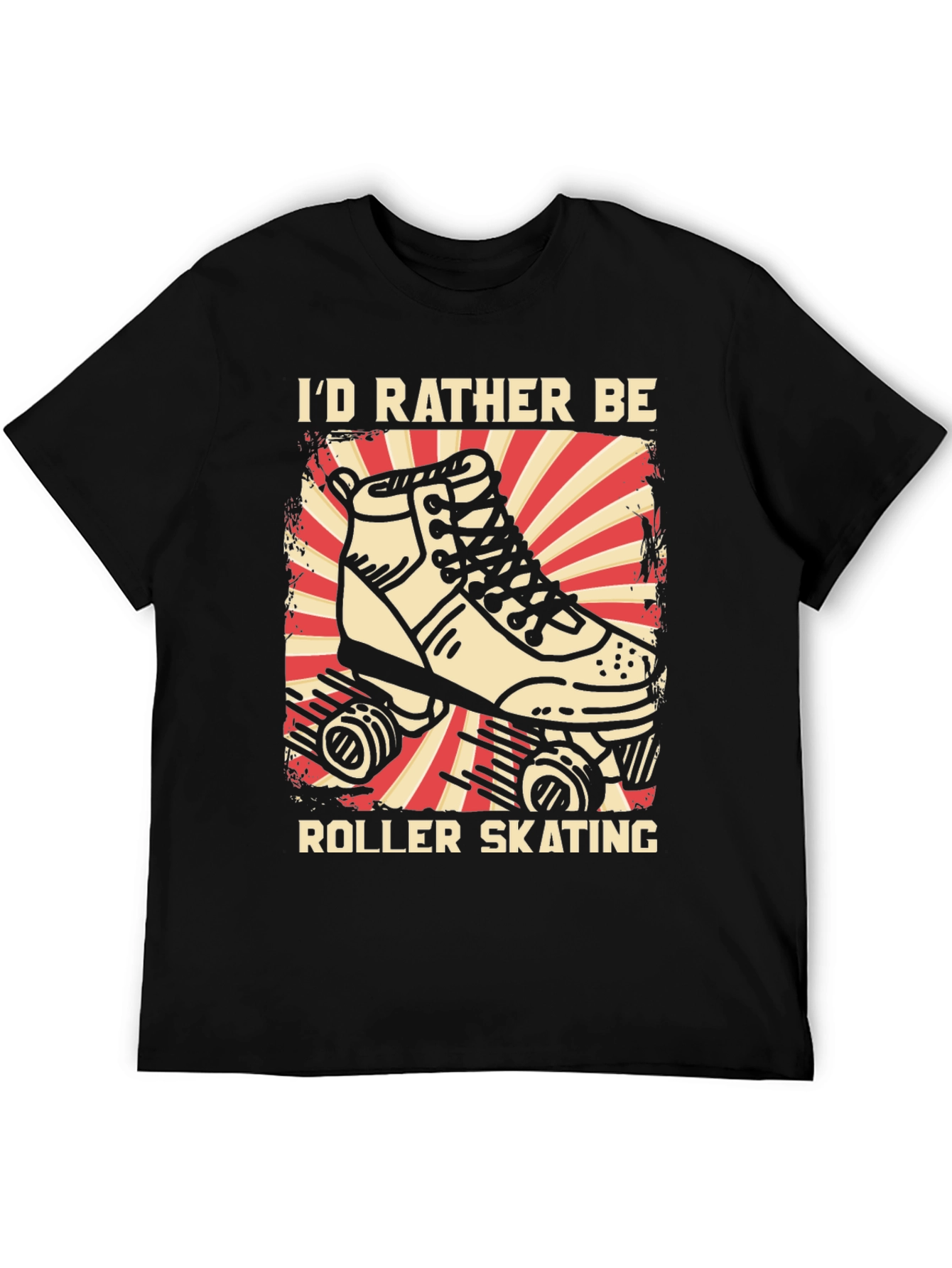 Roller Skating Graphic T-Shirt