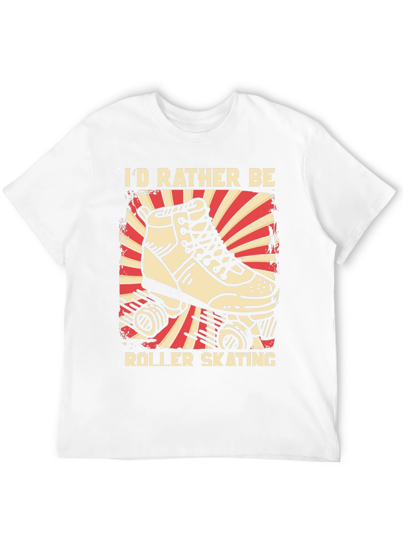 Roller Skating Graphic T-Shirt