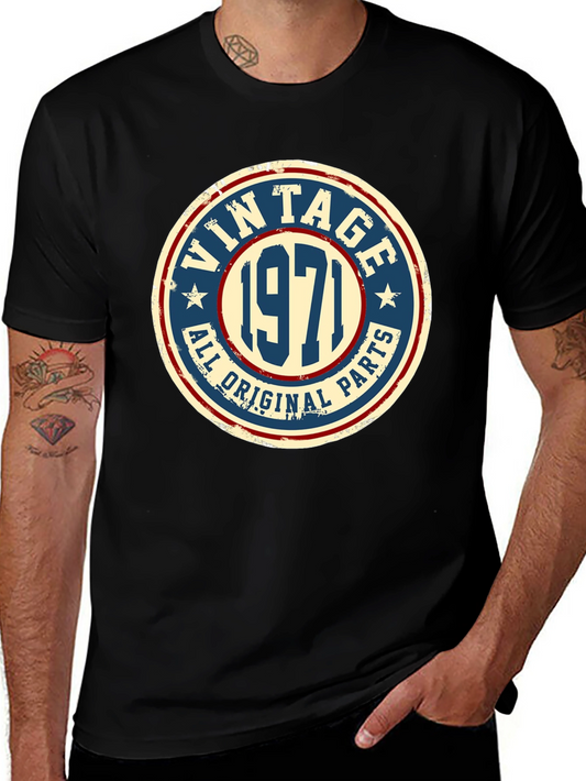 Vintage 1971 All Original Parts T-Shirt