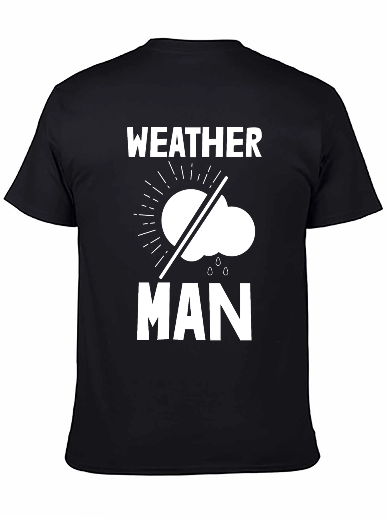 Weather Man T-Shirt - Funny Graphic Tee