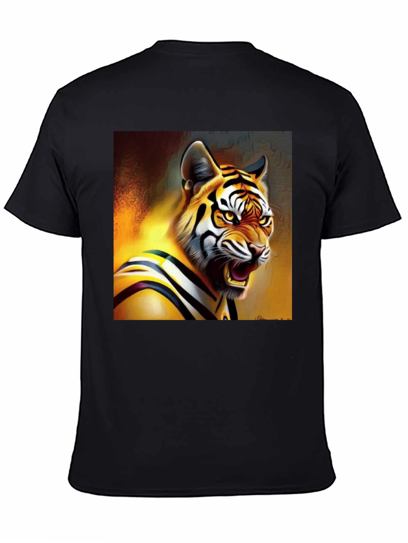 Tiger Graphic Tee - Fierce Style