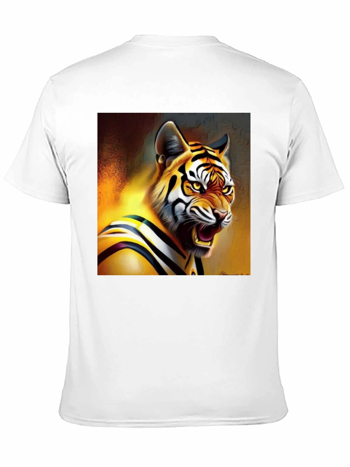Tiger Graphic Tee - Fierce Style