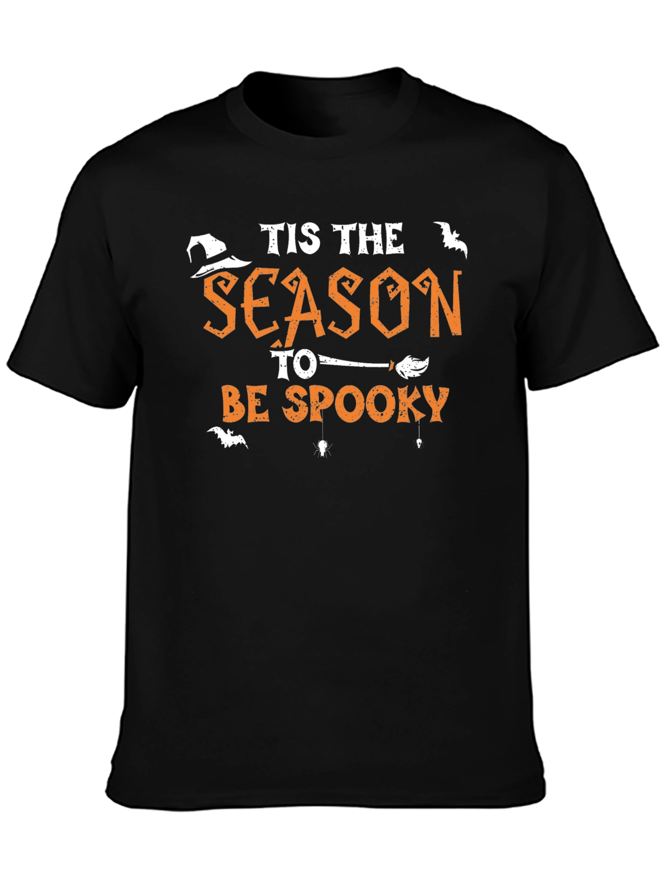 Tis the Season to Be Spooky Halloween T-Shirt