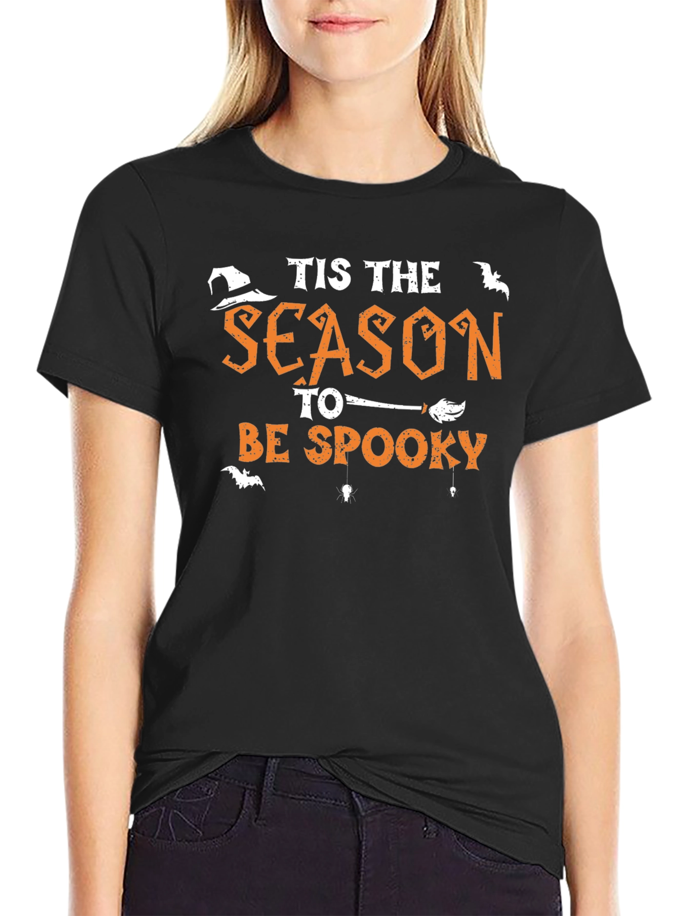 Tis the Season to Be Spooky Halloween T-Shirt