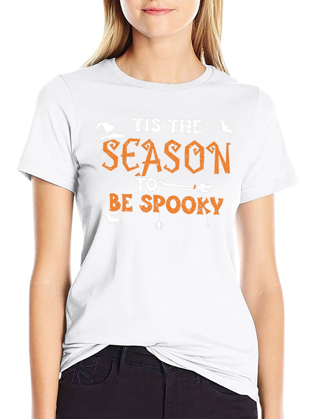 Tis the Season to Be Spooky Halloween T-Shirt