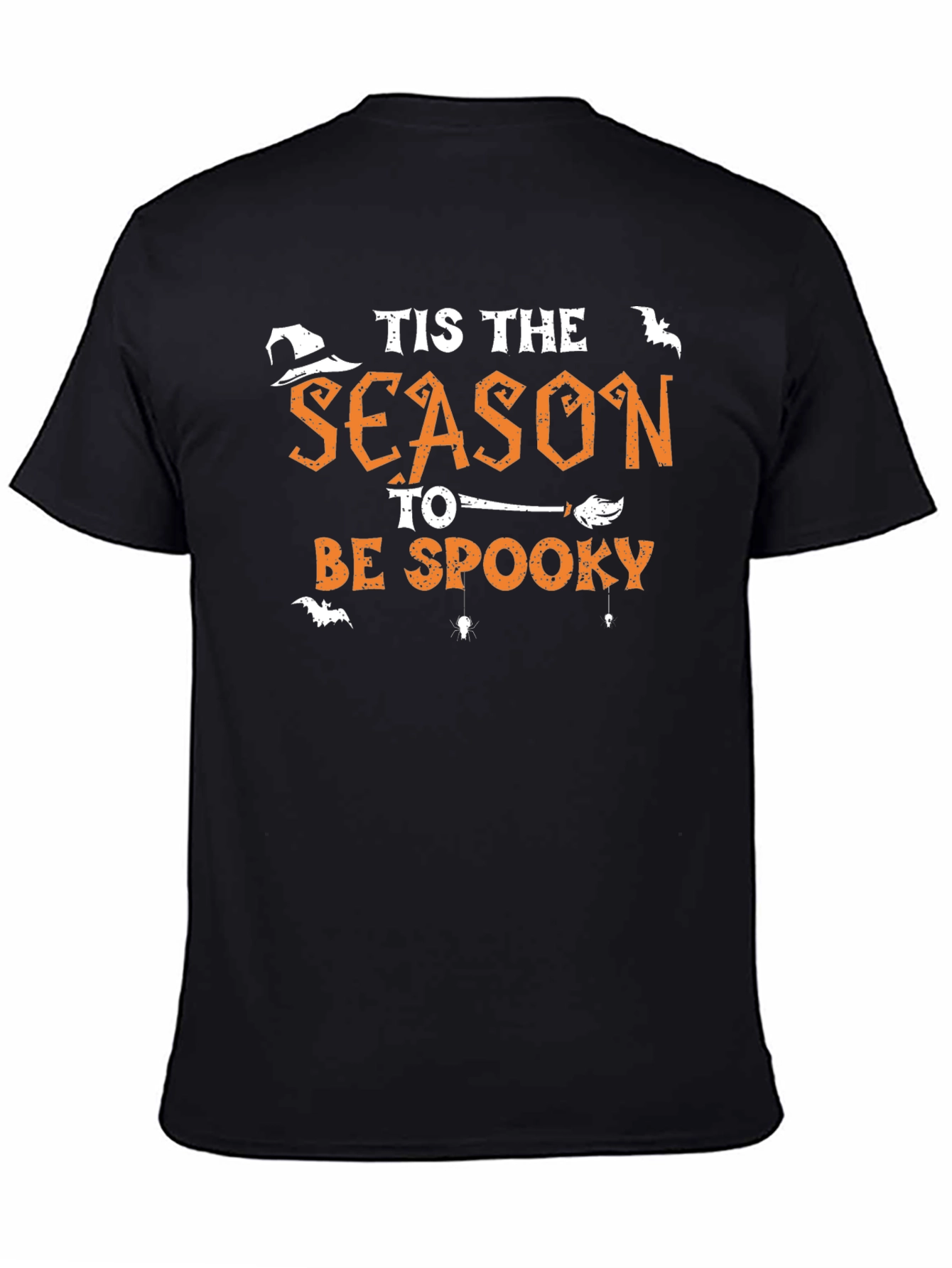 Tis the Season to Be Spooky Halloween T-Shirt