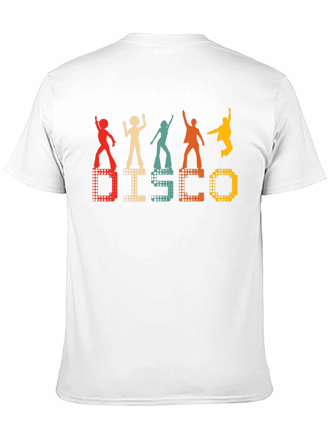 Retro Disco Graphic Tee - 70s Inspired Dance Shirt