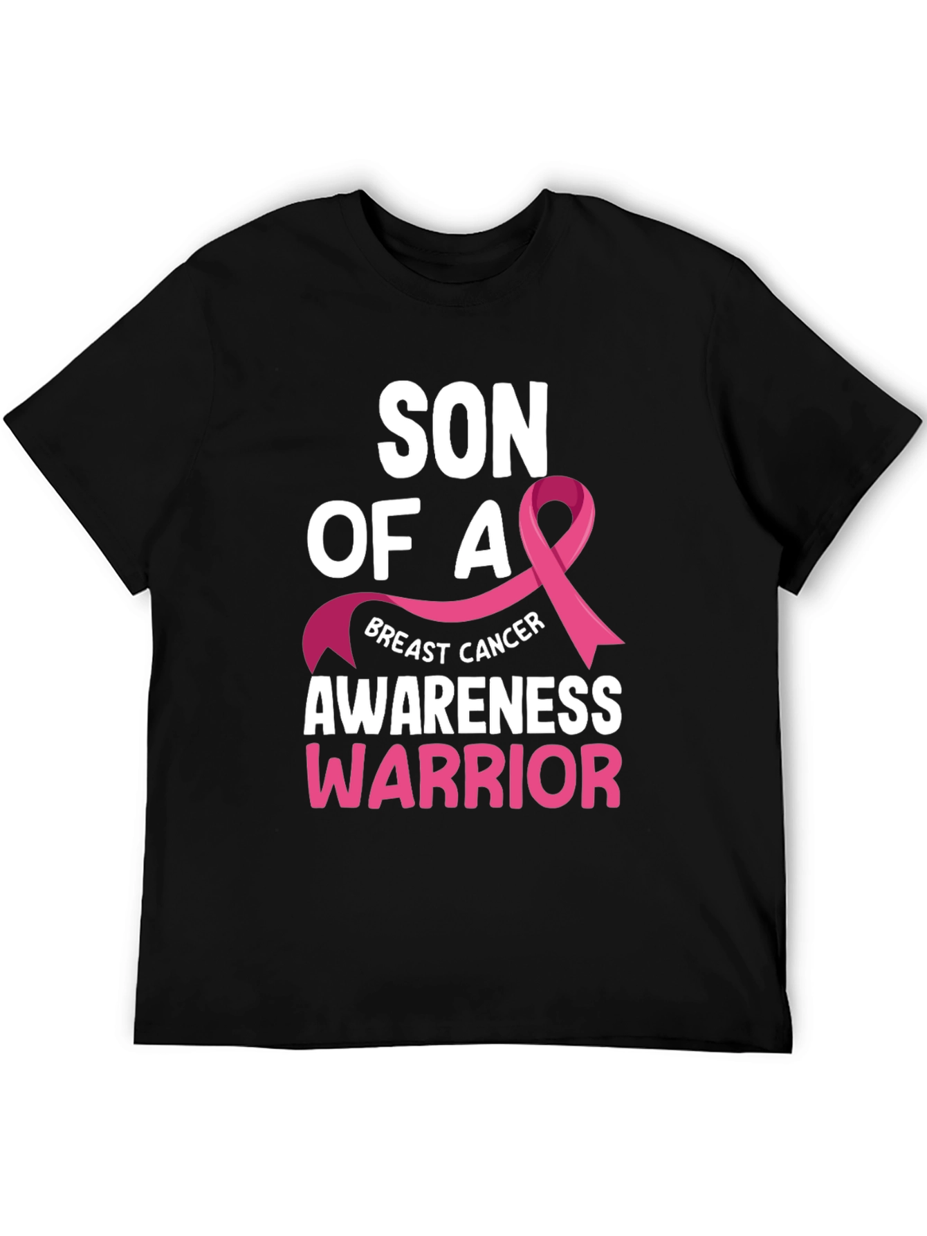 Son Of A Breast Cancer Awareness Warrior T-Shirt