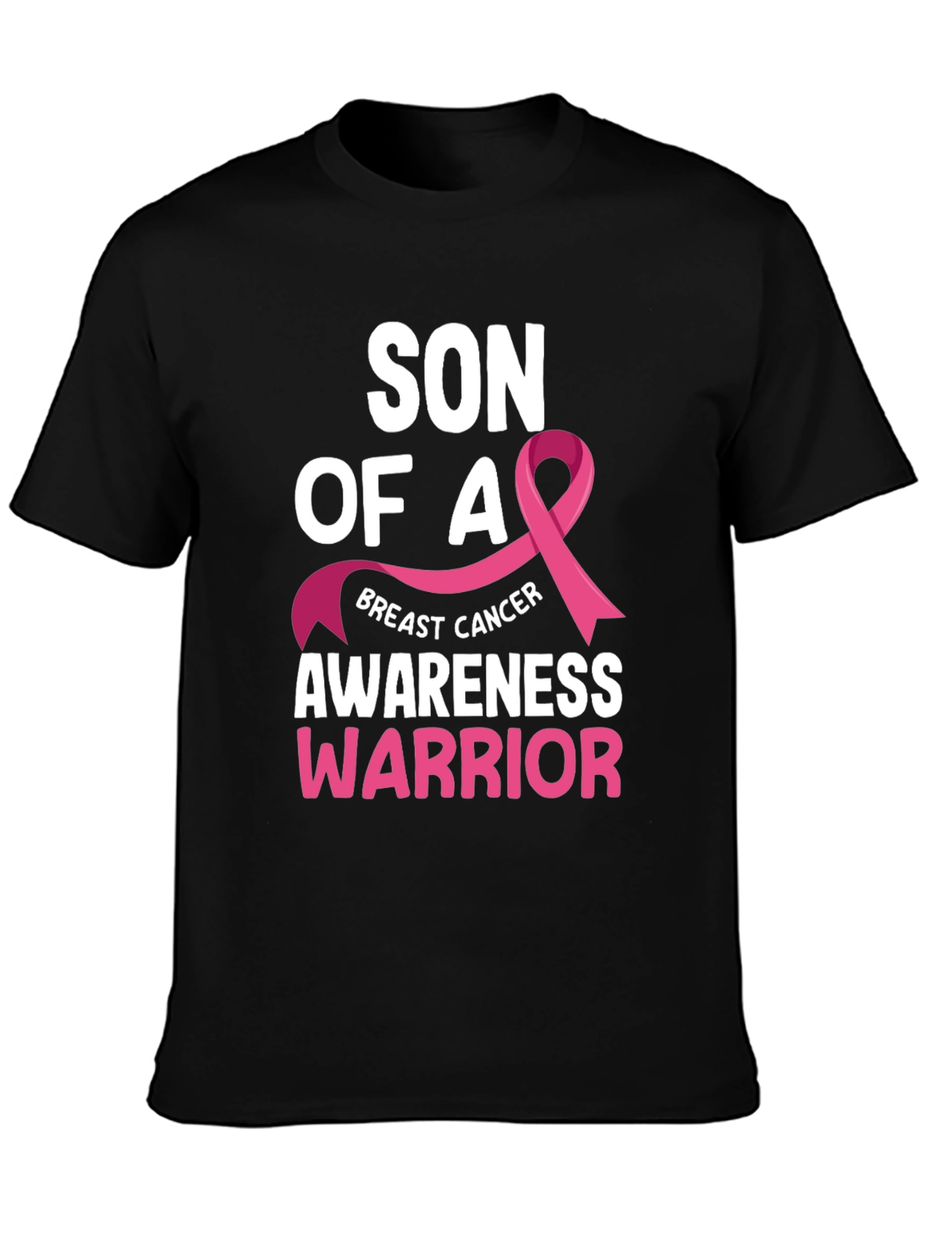 Son Of A Breast Cancer Awareness Warrior T-Shirt