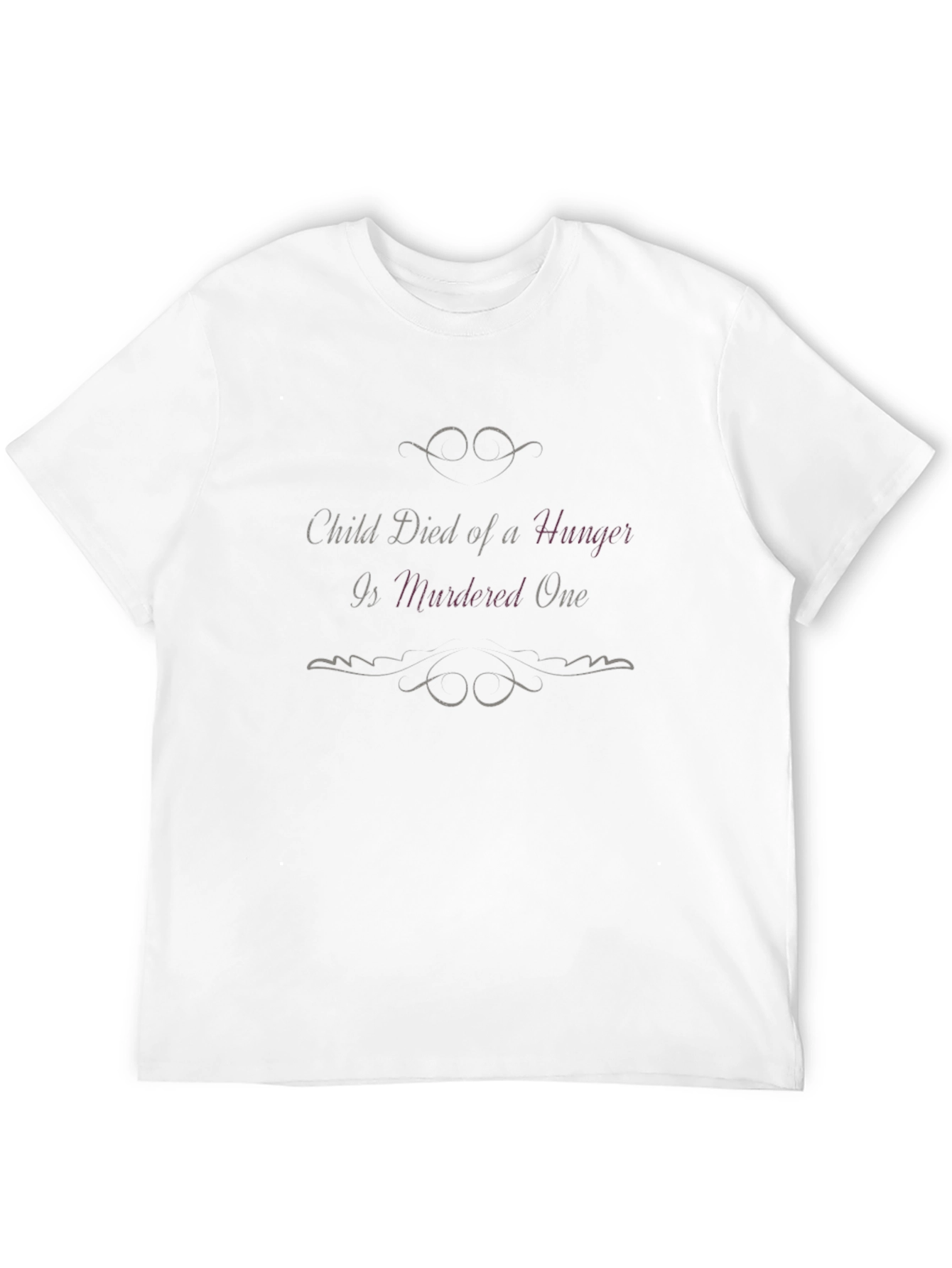 Statement Black Graphic T-Shirt