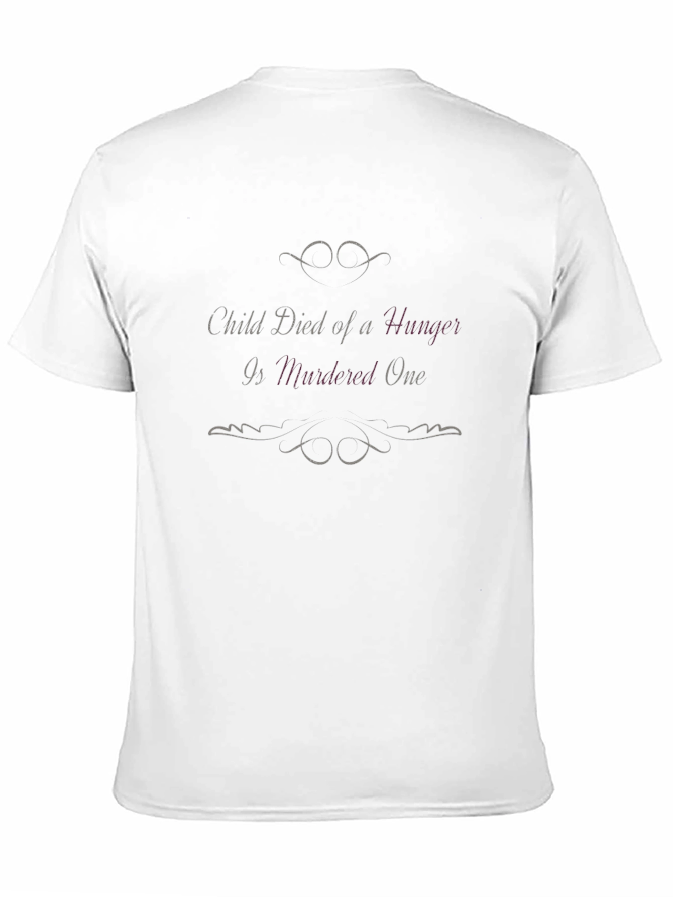 Statement Black Graphic T-Shirt