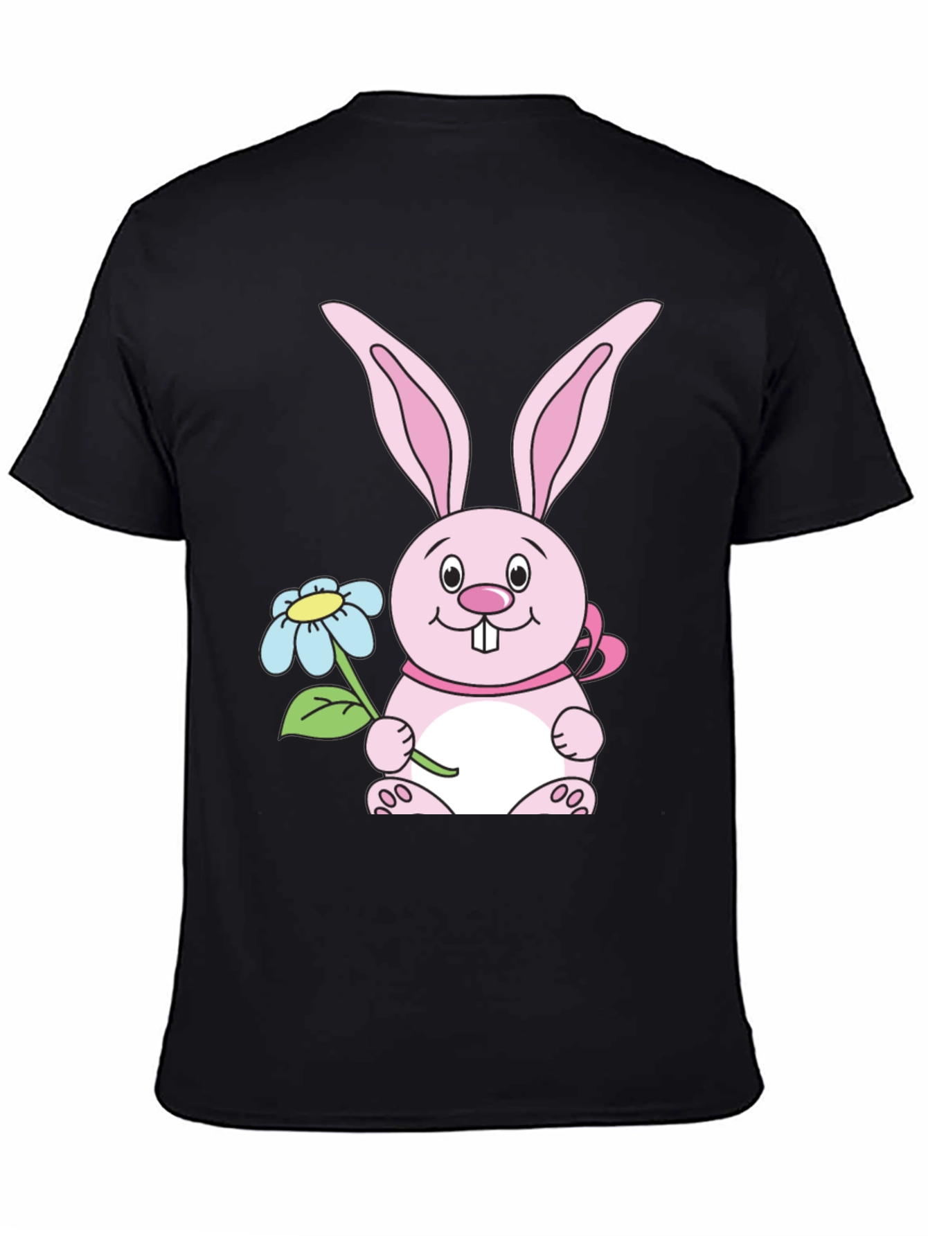 Bunny T-Shirt: Cute Easter Graphic Tee