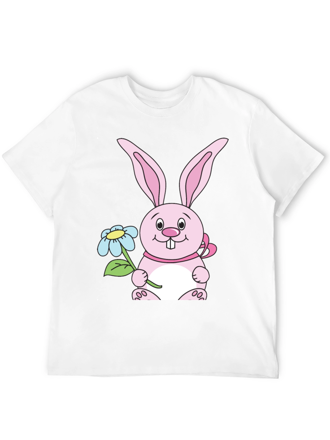 Bunny T-Shirt: Cute Easter Graphic Tee