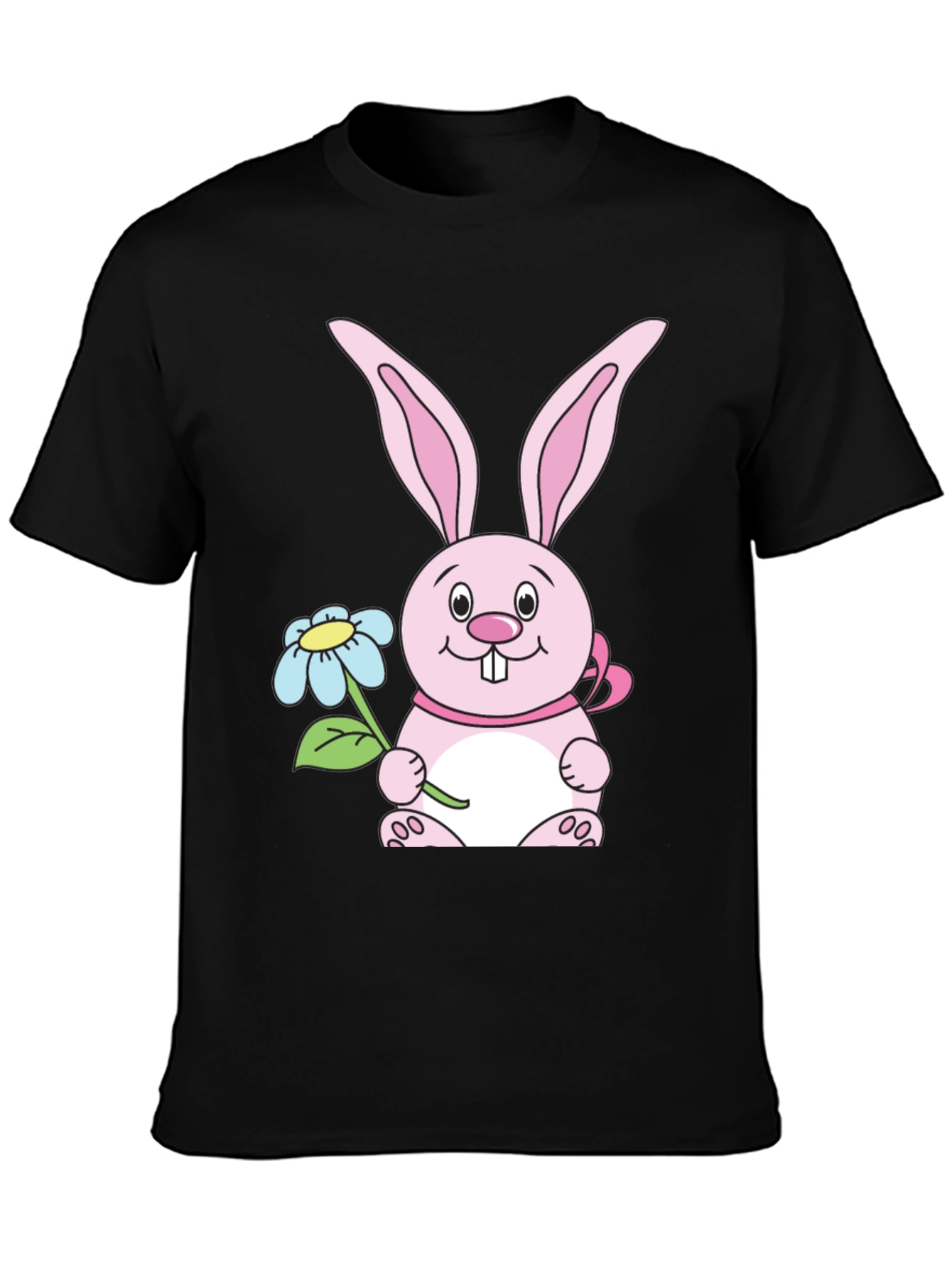 Bunny T-Shirt: Cute Easter Graphic Tee