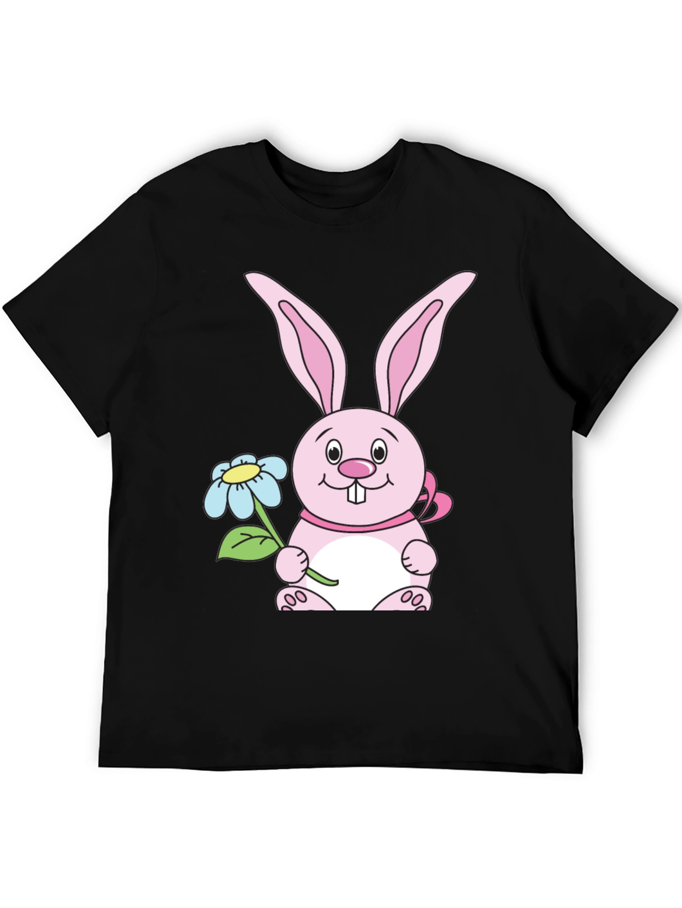 Bunny T-Shirt: Cute Easter Graphic Tee