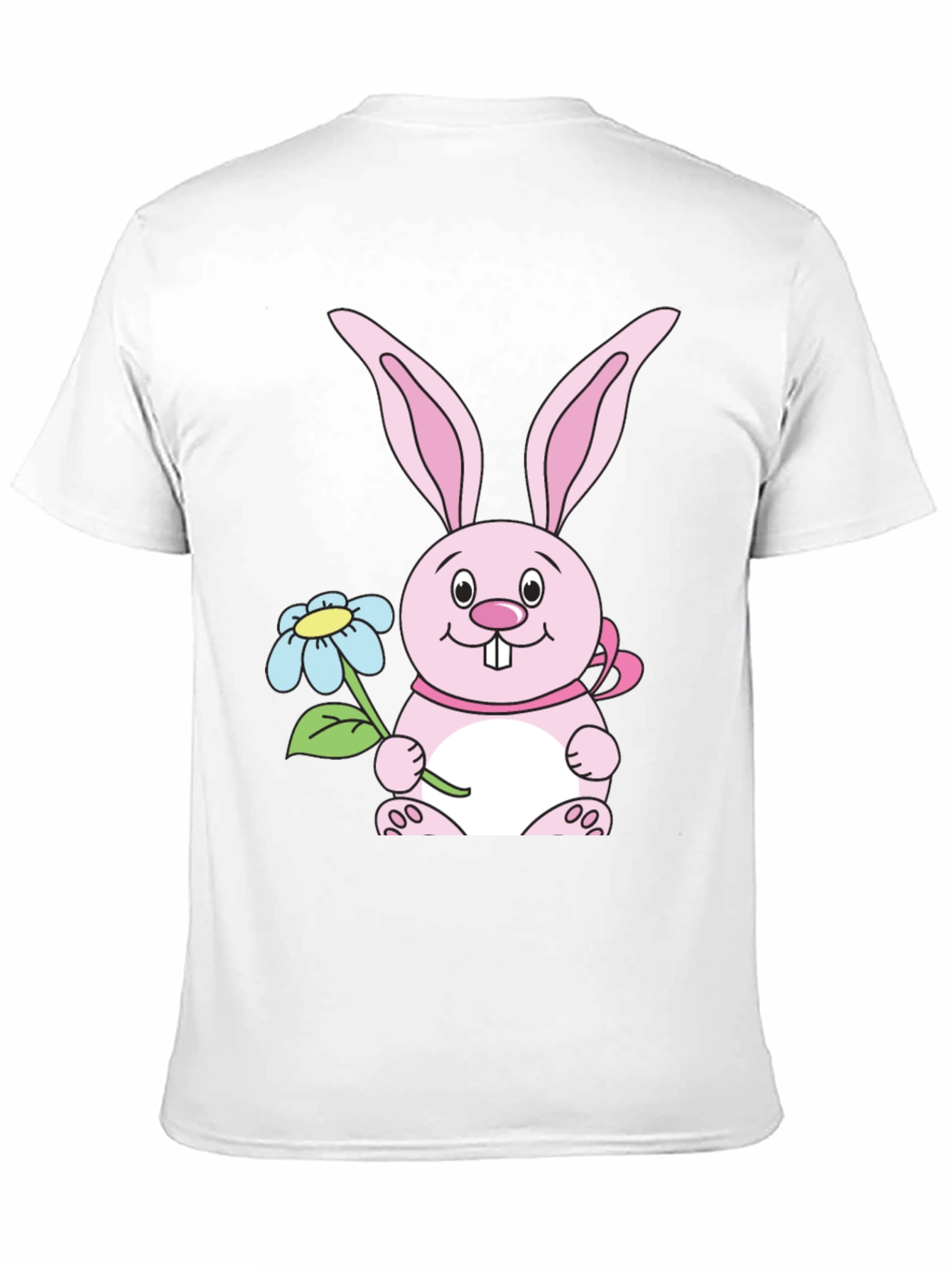 Bunny T-Shirt: Cute Easter Graphic Tee