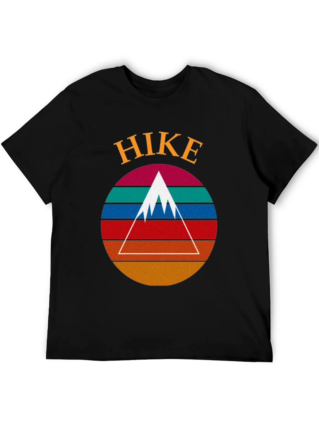 Retro Hike Mountain Graphic Tee