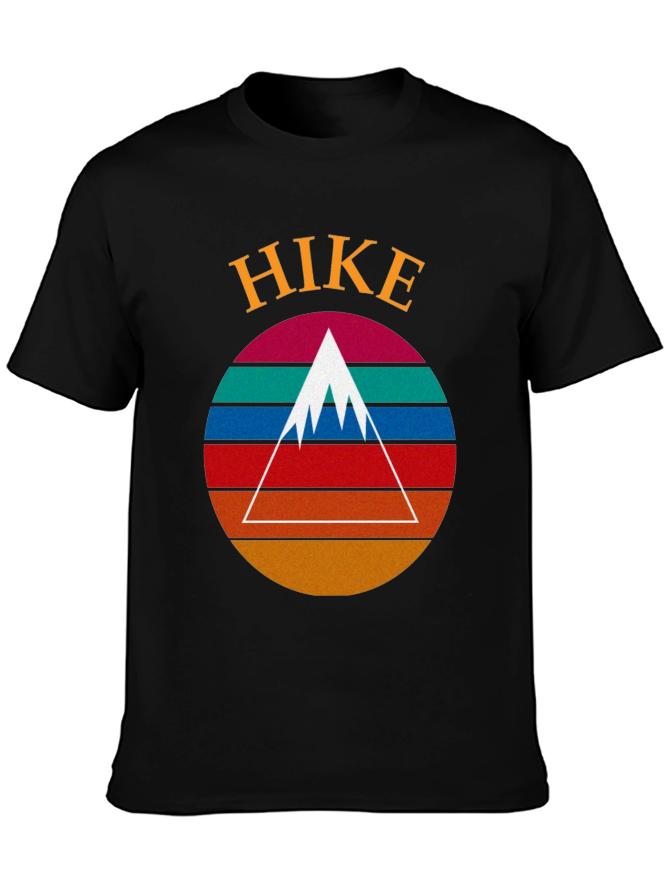 Retro Hike Mountain Graphic Tee