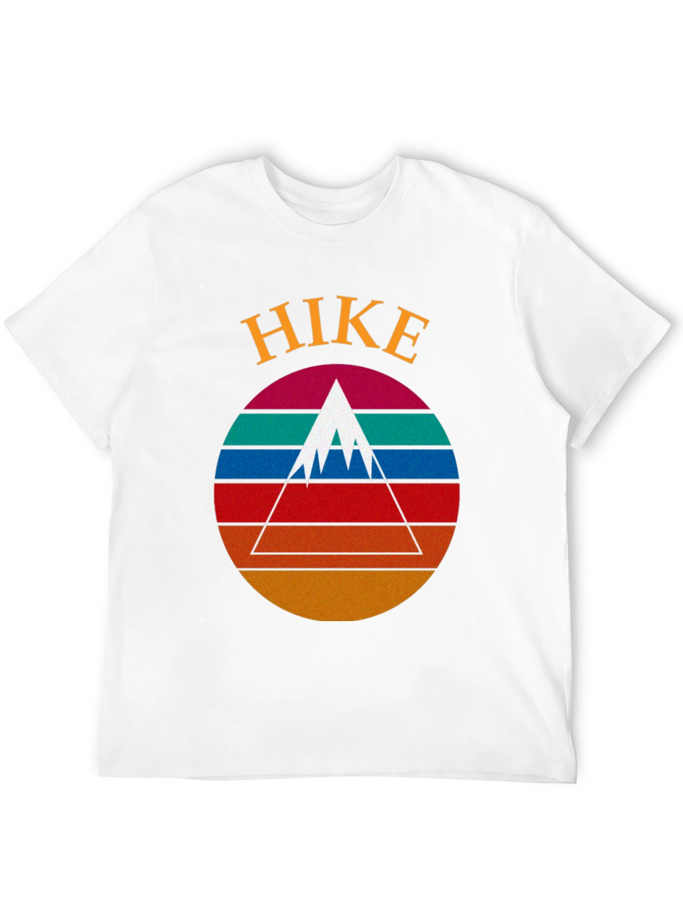 Retro Hike Mountain Graphic Tee