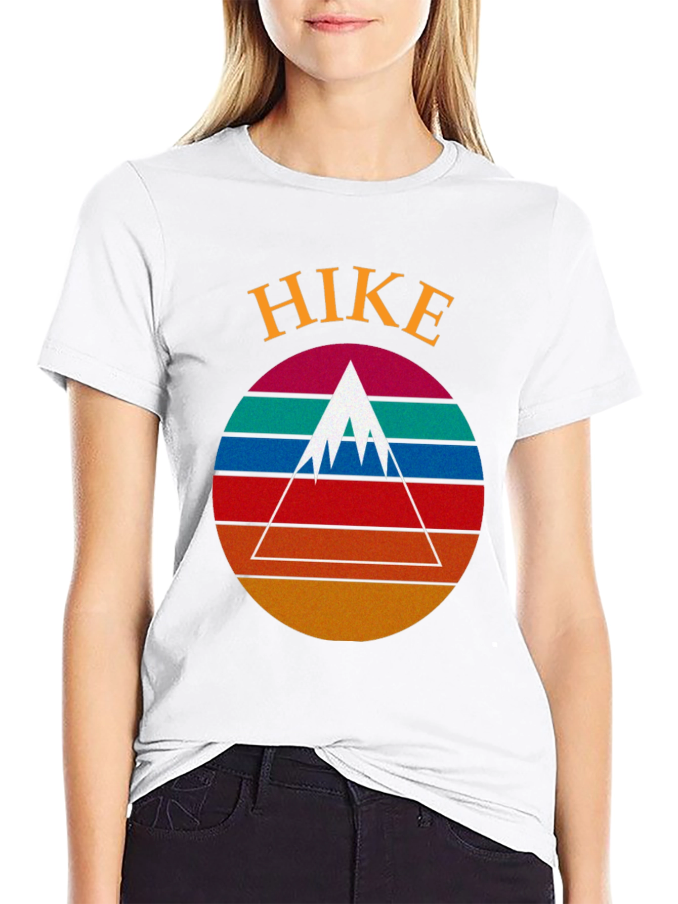 Retro Hike Mountain Graphic Tee