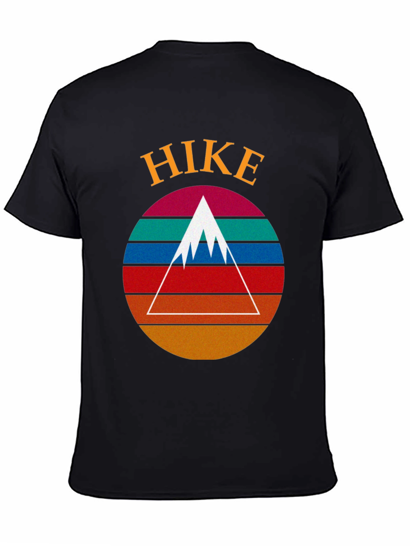 Retro Hike Mountain Graphic Tee