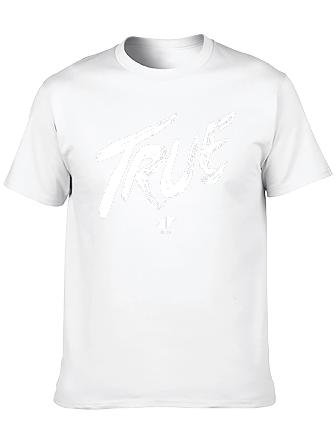 Avicii True Graphic Tee - Black Cotton T-Shirt